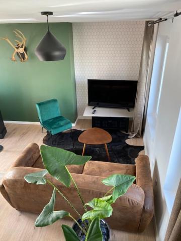 Duplex Proche Gare Vue Tour Perret Avec Parking Gratuit Apartment อาเมียงส์ ภายนอก รูปภาพ